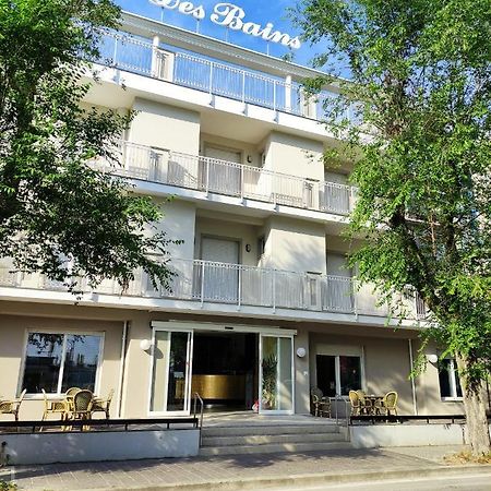 Hotel Des Bains Cattolica Exterior foto