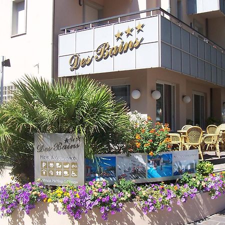 Hotel Des Bains Cattolica Exterior foto